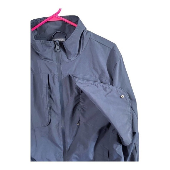 NWT TRAJ3CTORY water resistant & wind training active jacket – Navy Size M & XL - Picture 7 of 7